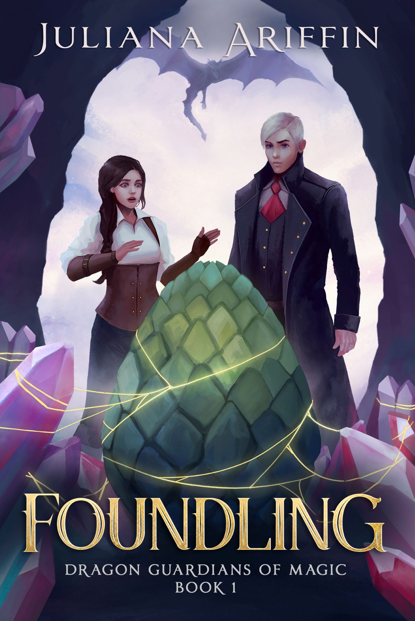 Foundling: Dragon Guardians of Magic Book 1