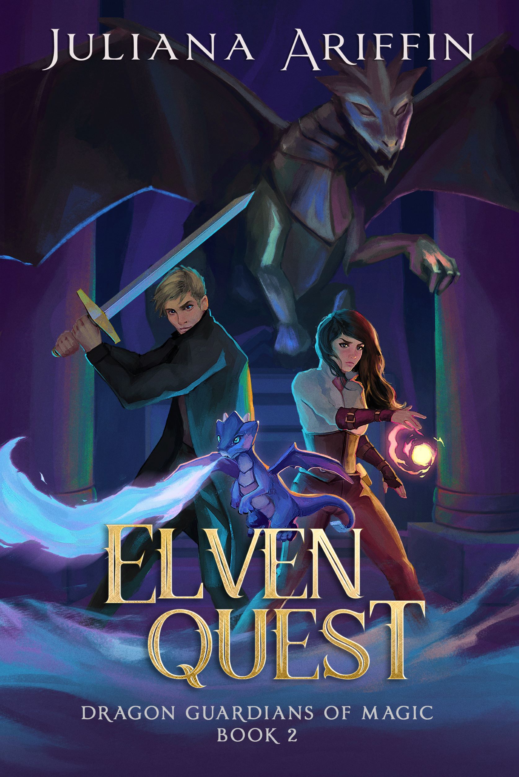 Elven Quest: Dragon Guardians of Magic Book 2