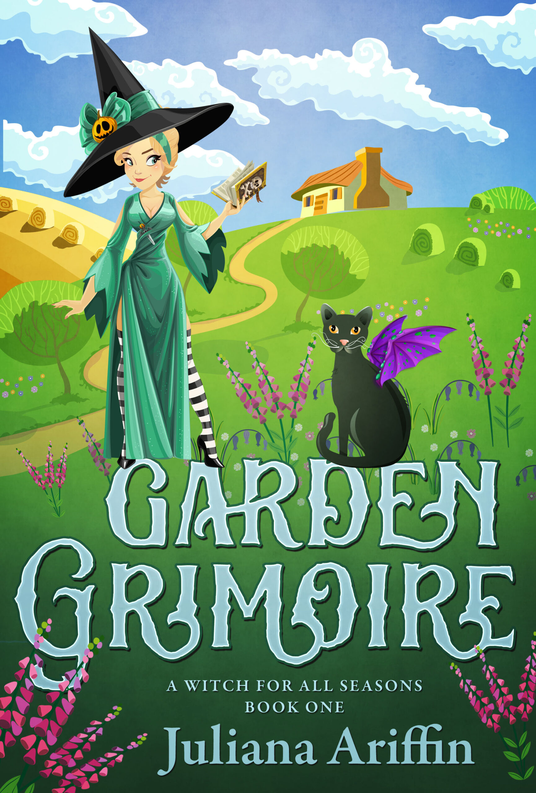 Garden Grimoire: A Witch for All Seasons Book 1