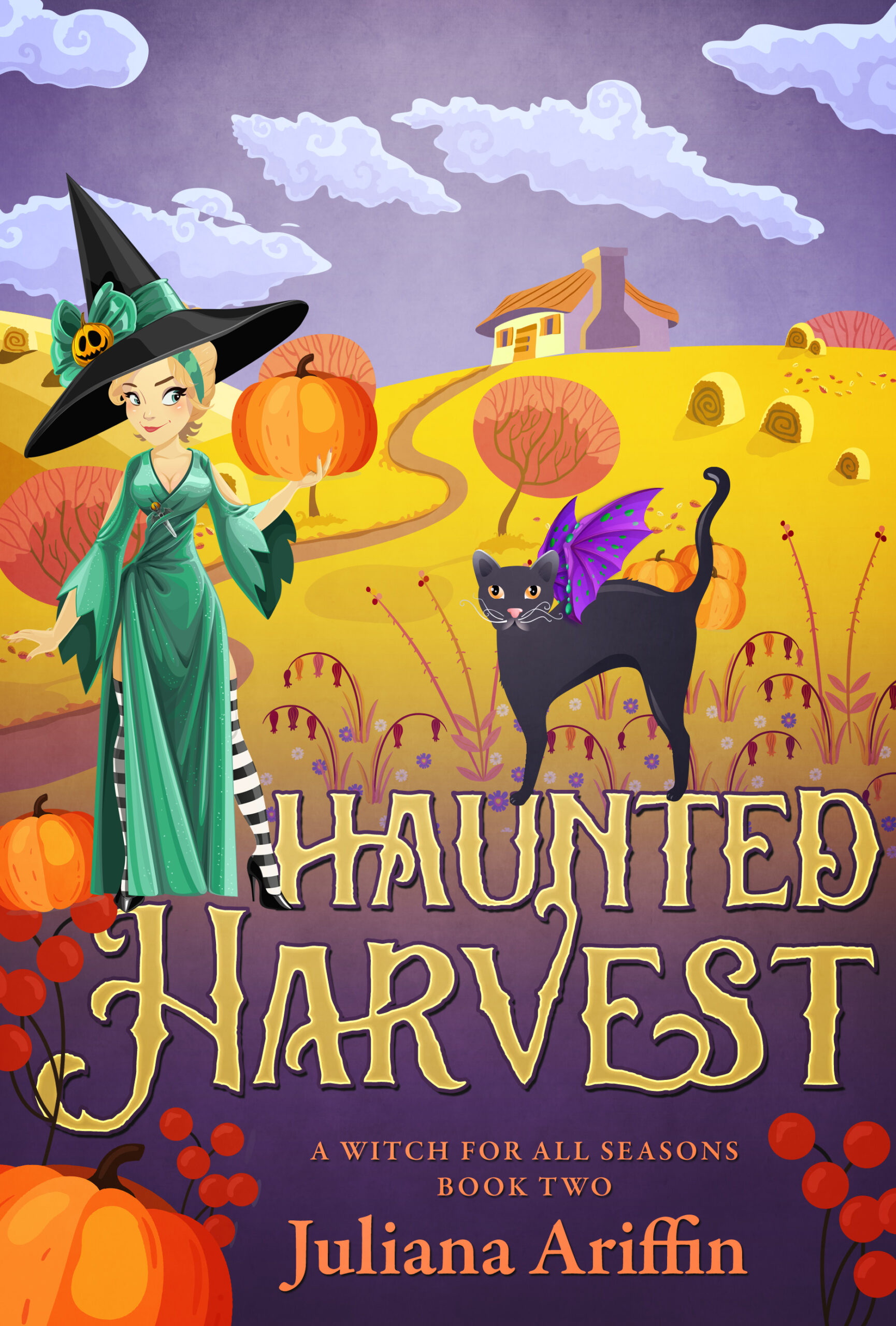 Haunted Harvest: A Witch for All Seasons Book 2
